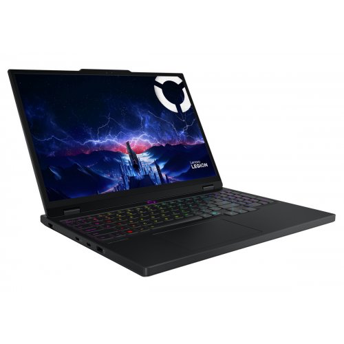 Ноутбук Lenovo Legion 5 15IRX10 (83LY00F0RA) Eclipse Black купить в Украине: Киев, Днепр, Харьков, Одесса  | Низкая цена, отзывы, характеристики от TELEMART фото