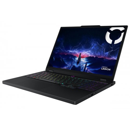 Ноутбук Lenovo Legion 5 15IRX10 (83LY00F0RA) Eclipse Black купить в Украине: Киев, Днепр, Харьков, Одесса  | Низкая цена, отзывы, характеристики от TELEMART фото