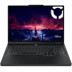Ноутбук Lenovo Legion Pro 5 16ADR10 (83LT005TRA) Eclipse Black / 16″ (2560x1600, IPS) / AMD Ryzen 9 8945HX (2.5-5.4 ГГц), 16 ядер / NVIDIA GeForce RTX 5070 / 32 ГБ (DDR5) / 1024 ГБ (SSD) / Без ОС
