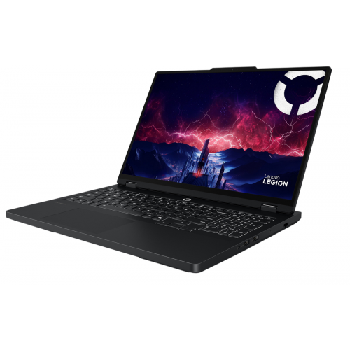 Ноутбук Lenovo Legion Pro 5 16ADR10 (83LT005TRA) Eclipse Black купить в Украине: Киев, Днепр, Харьков, Одесса  | Низкая цена, отзывы, характеристики от TELEMART фото
