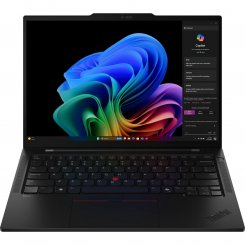 Ноутбук Lenovo ThinkPad T14s Gen 6 (21M10009RA) Black / 14″ (1920x1200, IPS) / AMD Ryzen AI 7 PRO 360 (2.0-5.0 ГГц), 8 ядер / AMD Radeon 880M / 64 ГБ (LPDDR5X) / 1024 ГБ (SSD) / Windows 11 Pro