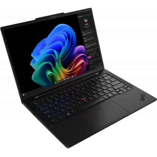 Ноутбук Lenovo ThinkPad T14s Gen 6 (21M10008RA) Black купить в Украине: Киев, Днепр, Харьков, Одесса  | Низкая цена, отзывы, характеристики от TELEMART фото