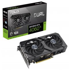 Відеокарта Asus GeForce RTX 4060 Ti Dual EVO 16384MB (DUAL-RTX4060TI-16G-EVO) (Відновлено продавцем, 810715)