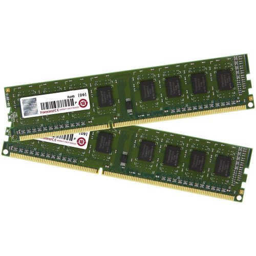 Продати ОЗП Transcend DDR3 4GB (2x2GB) 1600Mhz (JM1600KLN-4GK) за Trade-In у інтернет-магазині Телемарт - Київ, Дніпро, Україна фото