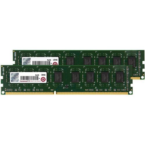 Продати ОЗП Transcend DDR3 4GB (2x2GB) 1600Mhz (JM1600KLN-4GK) за Trade-In у інтернет-магазині Телемарт - Київ, Дніпро, Україна фото