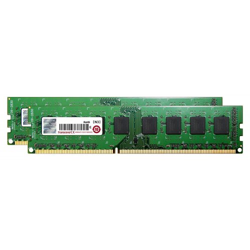 Продати ОЗП Transcend DDR3 4GB (2x2GB) 1600Mhz (JM1600KLN-4GK) за Trade-In у інтернет-магазині Телемарт - Київ, Дніпро, Україна фото