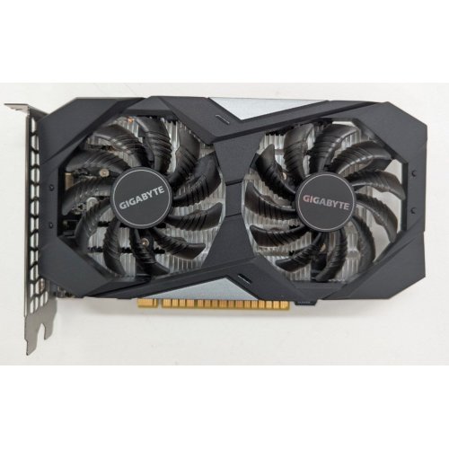 Видеокарта Gigabyte GeForce GTX 1650 D6 WindForce OC 4096MB (GV-N1656WF2OC-4GD) (Восстановлено продавцом, 810723) купить в Украине: Киев, Днепр, Харьков, Одесса  | Проверка совместимости, низкая цена, отзывы, характеристики от TELEMART фото