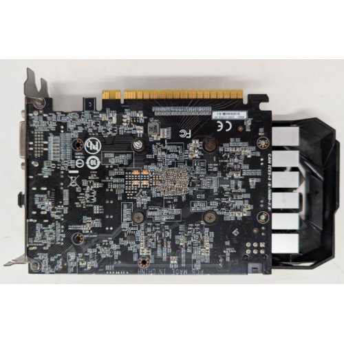 Видеокарта Gigabyte GeForce GTX 1650 D6 WindForce OC 4096MB (GV-N1656WF2OC-4GD) (Восстановлено продавцом, 810724) купить в Украине: Киев, Днепр, Харьков, Одесса  | Проверка совместимости, низкая цена, отзывы, характеристики от TELEMART фото