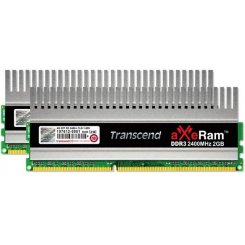 ОЗП Transcend DDR3 4GB (2x2GB) 2400Mhz (TX2400KLU-4GK)
