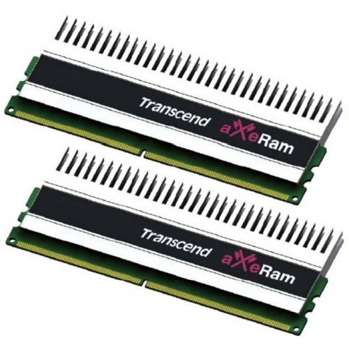 Продати ОЗП Transcend DDR3 4GB (2x2GB) 2400Mhz (TX2400KLU-4GK) за Trade-In у інтернет-магазині Телемарт - Київ, Дніпро, Україна фото