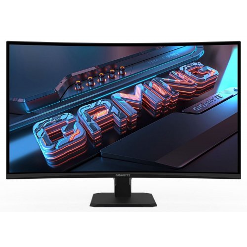 Уценка монитор Gigabyte 31.5" GS32QCA Black (Повреждена упаковка, 810732) купить в Украине: Киев, Днепр, Харьков, Одесса  | Низкая цена, отзывы, характеристики от TELEMART фото