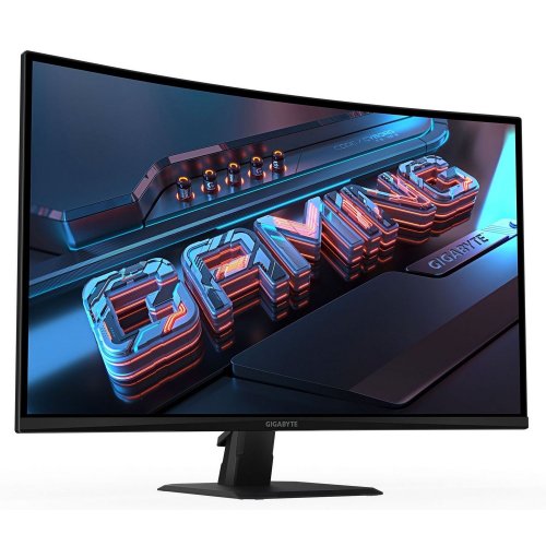 Уценка монитор Gigabyte 31.5" GS32QCA Black (Повреждена упаковка, 810732) купить в Украине: Киев, Днепр, Харьков, Одесса  | Низкая цена, отзывы, характеристики от TELEMART фото