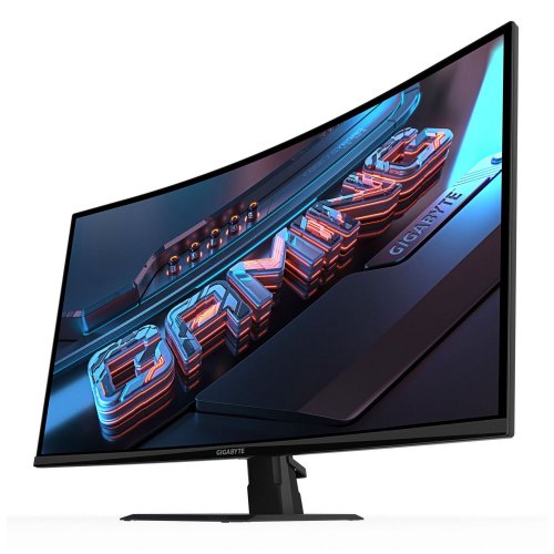 Уценка монитор Gigabyte 31.5" GS32QCA Black (Повреждена упаковка, 810732) купить в Украине: Киев, Днепр, Харьков, Одесса  | Низкая цена, отзывы, характеристики от TELEMART фото