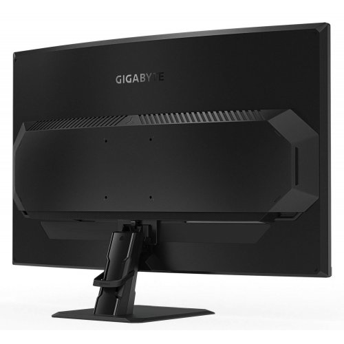 Уценка монитор Gigabyte 31.5" GS32QCA Black (Повреждена упаковка, 810732) купить в Украине: Киев, Днепр, Харьков, Одесса  | Низкая цена, отзывы, характеристики от TELEMART фото