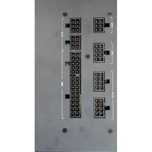 Уценка блок питания CHIEFTEC Polaris 750W (PPS-750FC) (Отремонтировано производителем, 810738) купить в Украине: Киев, Днепр, Харьков, Одесса  | Проверка совместимости, низкая цена, отзывы, характеристики от TELEMART фото