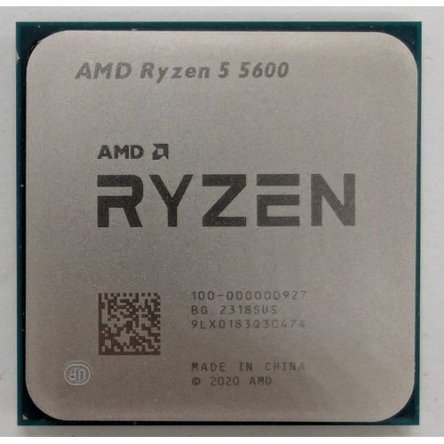 Процессор AMD Ryzen 5 5600 3.5(4.4)GHz 32MB sAM4 Tray (100-000000927) (Восстановлено продавцом, 810743) купить в Украине: Киев, Днепр, Харьков, Одесса  | Проверка совместимости, низкая цена, отзывы, характеристики от TELEMART фото