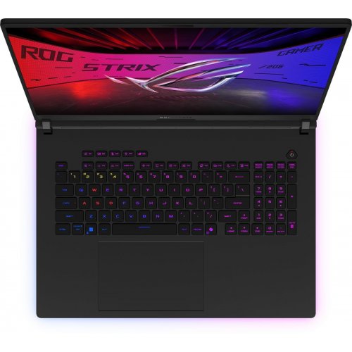 Ноутбук Asus ROG Strix SCAR 18 G835LX-SA115X (90NR0LF1-M00B40) Off Black купити в Україні: Київ, Львів, Хмельницький, Тернопіль | Низька ціна, відгуки, характеристики від TELEMART фото