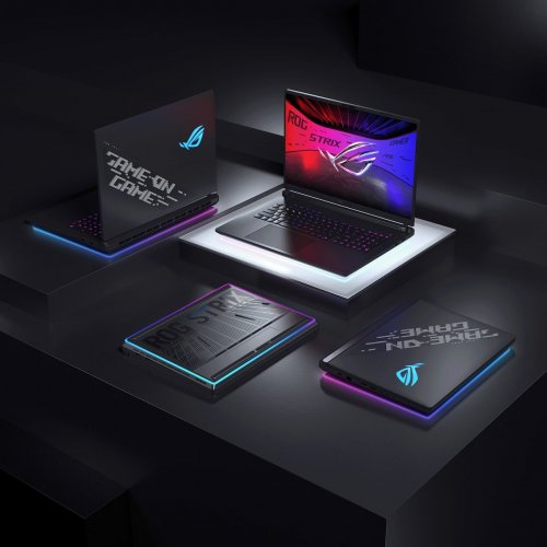 Ноутбук Asus ROG Strix SCAR 18 G835LX-SA222X (90NR0LF1-M00B30) Off Black купити в Україні: Київ, Львів, Хмельницький, Тернопіль | Низька ціна, відгуки, характеристики від TELEMART фото