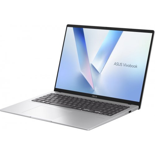 Ноутбук Asus Vivobook 16 X1607CA-MB059 (90NB15A2-M00670) Cool Silver купить в Украине: Киев, Днепр, Харьков, Одесса  | Низкая цена, отзывы, характеристики от TELEMART фото