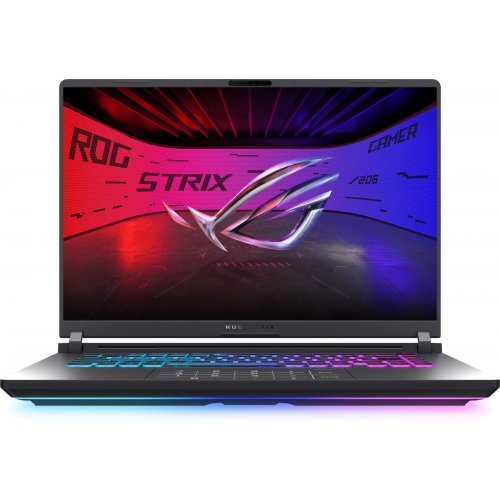 Ноутбук Asus ROG Strix G16 G615LR-S5273 (90NR0LR1-M00C00) Eclipse Gray купить в Украине: Киев, Днепр, Харьков, Одесса  | Низкая цена, отзывы, характеристики от TELEMART фото