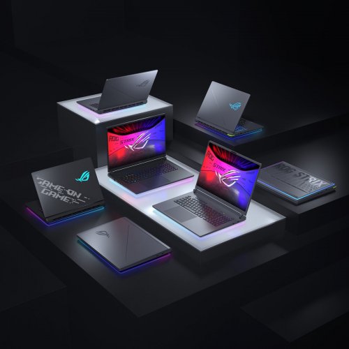 Ноутбук Asus ROG Strix G16 G615LR-S5273 (90NR0LR1-M00C00) Eclipse Gray купить в Украине: Киев, Днепр, Харьков, Одесса  | Низкая цена, отзывы, характеристики от TELEMART фото