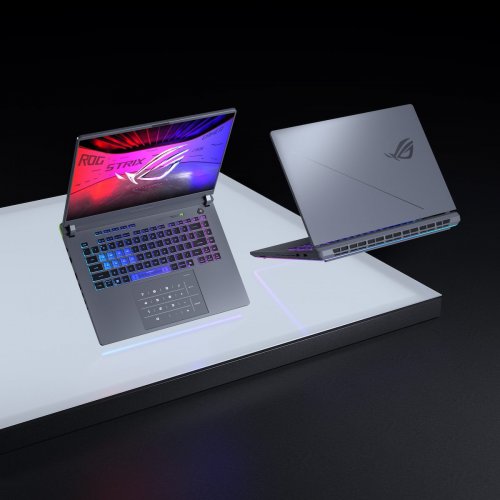 Ноутбук Asus ROG Strix G16 G615LR-S5273 (90NR0LR1-M00C00) Eclipse Gray купить в Украине: Киев, Днепр, Харьков, Одесса  | Низкая цена, отзывы, характеристики от TELEMART фото