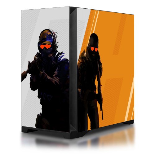 Компьютер EVOLVE SpecialPart CS2 PC (EVSP-CS2R7500FN5060-D532S1TBK) Black купить в Украине: Киев, Днепр, Харьков, Одесса  | Низкая цена, отзывы, характеристики от TELEMART фото