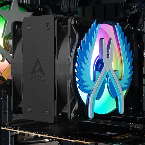 Компьютер EVOLVE SpecialPart CS2 PC (EVSP-CS2R7500FN5060-D532S1TBK) Black купить в Украине: Киев, Днепр, Харьков, Одесса  | Низкая цена, отзывы, характеристики от TELEMART фото