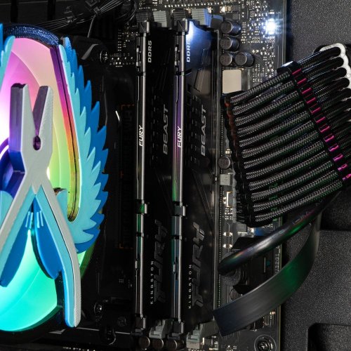 Компьютер EVOLVE SpecialPart CS2 PC (EVSP-CS2R7500FN5060-D532S1TBK) Black купить в Украине: Киев, Днепр, Харьков, Одесса  | Низкая цена, отзывы, характеристики от TELEMART фото