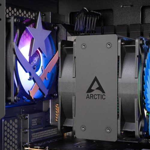 Компьютер EVOLVE SpecialPart CS2 PC (EVSP-CS2R7500FN5060-D532S1TBK) Black купить в Украине: Киев, Днепр, Харьков, Одесса  | Низкая цена, отзывы, характеристики от TELEMART фото
