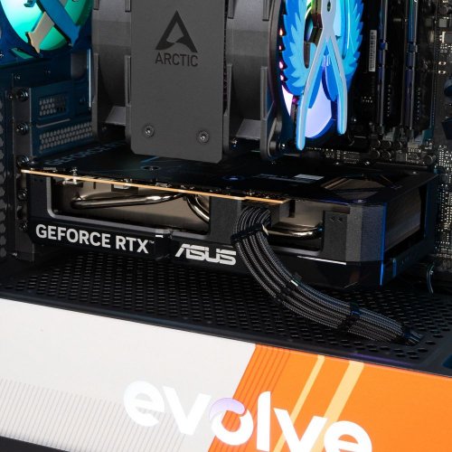 Компьютер EVOLVE SpecialPart CS2 PC (EVSP-CS2R7500FN5060-D532S1TBK) Black купить в Украине: Киев, Днепр, Харьков, Одесса  | Низкая цена, отзывы, характеристики от TELEMART фото