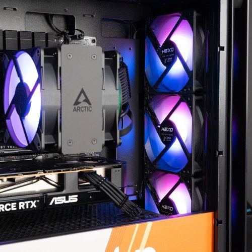 Компьютер EVOLVE SpecialPart CS2 PC (EVSP-CS2R7500FN5060-D532S1TBK) Black купить в Украине: Киев, Днепр, Харьков, Одесса  | Низкая цена, отзывы, характеристики от TELEMART фото