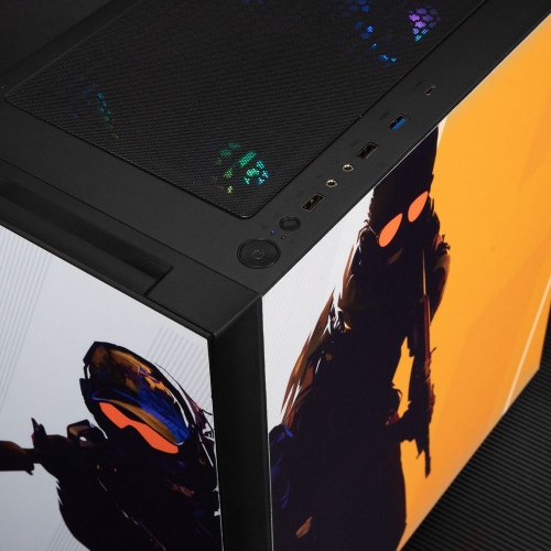 Компьютер EVOLVE SpecialPart CS2 PC (EVSP-CS2R7500FN5060-D532S1TBK) Black купить в Украине: Киев, Днепр, Харьков, Одесса  | Низкая цена, отзывы, характеристики от TELEMART фото
