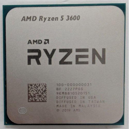 Процессор AMD Ryzen 5 3600 3.6(4.2)GHz 32MB sAM4 Box (100-100000031AWOF) (Восстановлено продавцом, 810813) купить в Украине: Киев, Днепр, Харьков, Одесса  | Проверка совместимости, низкая цена, отзывы, характеристики от TELEMART фото