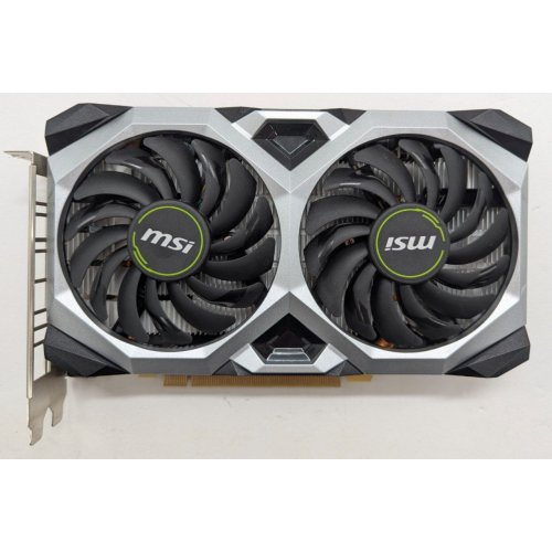 Відеокарта MSI GeForce GTX 1660 SUPER VENTUS XS OC 6144MB (GTX 1660 SUPER VENTUS XS OC) (Відновлено продавцем, 810819) купити в Україні: Київ, Львів, Хмельницький, Тернопіль | Перевірка сумісності, низька ціна, відгуки, характеристики від TELEMART фото