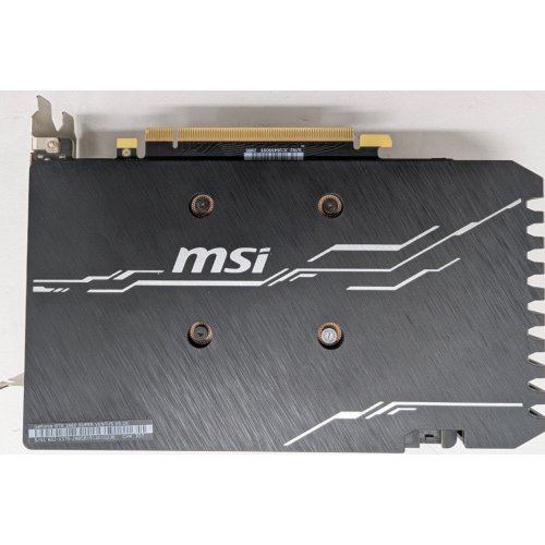 Відеокарта MSI GeForce GTX 1660 SUPER VENTUS XS OC 6144MB (GTX 1660 SUPER VENTUS XS OC) (Відновлено продавцем, 810819) купити в Україні: Київ, Львів, Хмельницький, Тернопіль | Перевірка сумісності, низька ціна, відгуки, характеристики від TELEMART фото