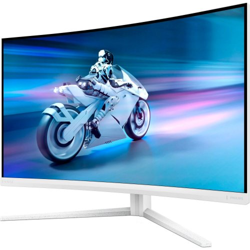 Уцінка монітор Philips 31.5" Evnia 32M2C5501/00 White (Пошкоджено пакування, 810847) купити в Україні: Київ, Львів, Хмельницький, Тернопіль | Низька ціна, відгуки, характеристики від TELEMART фото