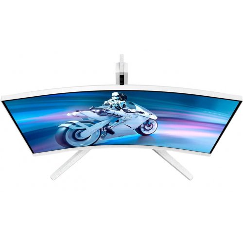 Уцінка монітор Philips 31.5" Evnia 32M2C5501/00 White (Пошкоджено пакування, 810847) купити в Україні: Київ, Львів, Хмельницький, Тернопіль | Низька ціна, відгуки, характеристики від TELEMART фото