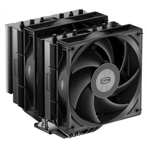 Кулер PCCooler RT620 Black купить в Украине: Киев, Днепр, Харьков, Одесса  | Проверка совместимости, низкая цена, отзывы, характеристики от TELEMART фото