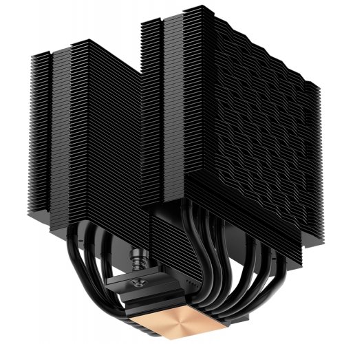 Кулер PCCooler RT620 Black купить в Украине: Киев, Днепр, Харьков, Одесса  | Проверка совместимости, низкая цена, отзывы, характеристики от TELEMART фото