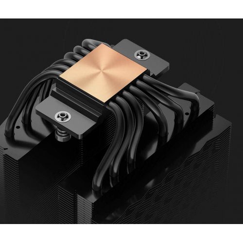 Кулер PCCooler RT620 Black купить в Украине: Киев, Днепр, Харьков, Одесса  | Проверка совместимости, низкая цена, отзывы, характеристики от TELEMART фото