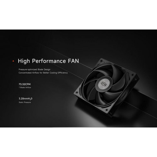 Кулер PCCooler RT620 Black купить в Украине: Киев, Днепр, Харьков, Одесса  | Проверка совместимости, низкая цена, отзывы, характеристики от TELEMART фото
