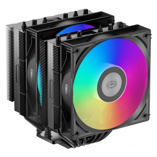 Кулер PCCooler RT620 ARGB Black купити в Україні: Київ, Львів, Хмельницький, Тернопіль | Перевірка сумісності, низька ціна, відгуки, характеристики від TELEMART фото