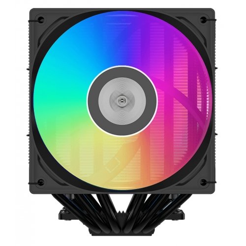 Кулер PCCooler RT620 ARGB Black купити в Україні: Київ, Львів, Хмельницький, Тернопіль | Перевірка сумісності, низька ціна, відгуки, характеристики від TELEMART фото