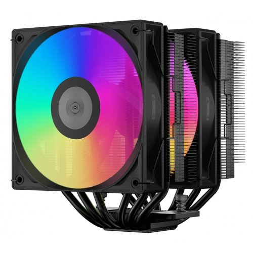 Кулер PCCooler RT620 ARGB Black купити в Україні: Київ, Львів, Хмельницький, Тернопіль | Перевірка сумісності, низька ціна, відгуки, характеристики від TELEMART фото