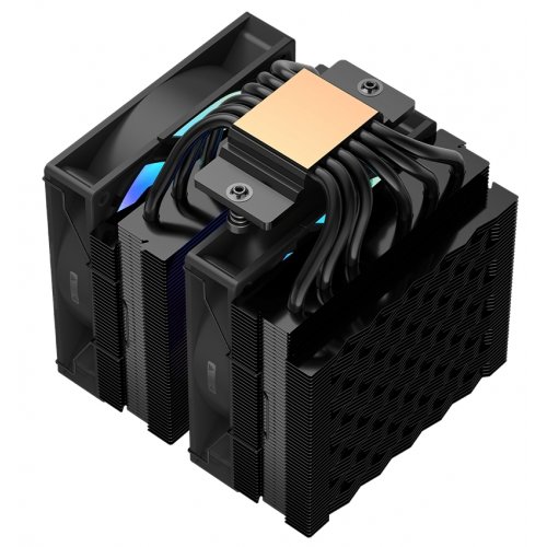 Кулер PCCooler RT620 ARGB Black купити в Україні: Київ, Львів, Хмельницький, Тернопіль | Перевірка сумісності, низька ціна, відгуки, характеристики від TELEMART фото