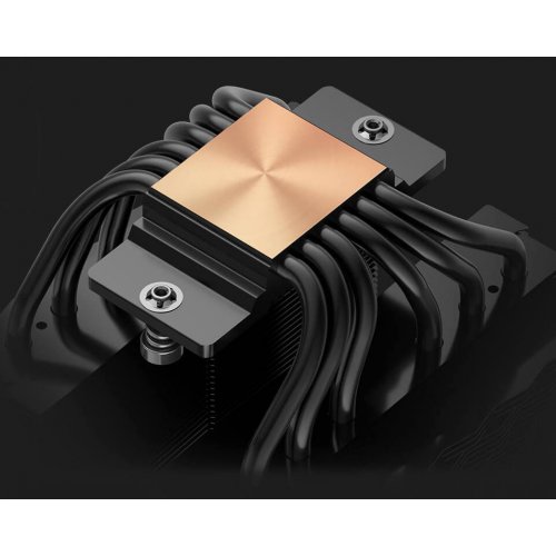 Кулер PCCooler RT620 ARGB Black купити в Україні: Київ, Львів, Хмельницький, Тернопіль | Перевірка сумісності, низька ціна, відгуки, характеристики від TELEMART фото