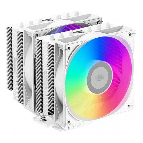 Кулер PCCooler RT620 ARGB White купити в Україні: Київ, Львів, Хмельницький, Тернопіль | Перевірка сумісності, низька ціна, відгуки, характеристики від TELEMART фото