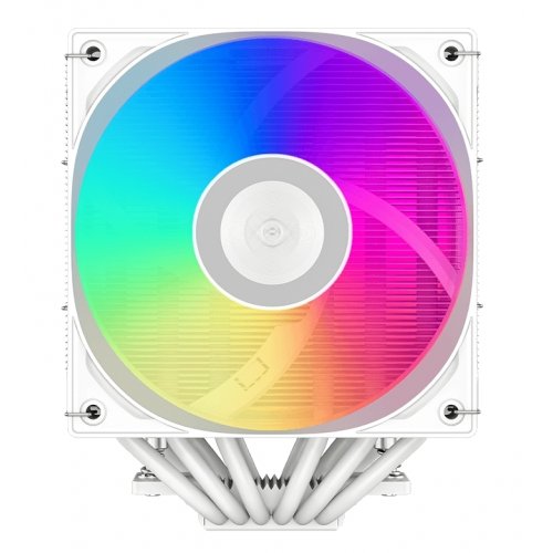 Кулер PCCooler RT620 ARGB White купити в Україні: Київ, Львів, Хмельницький, Тернопіль | Перевірка сумісності, низька ціна, відгуки, характеристики від TELEMART фото