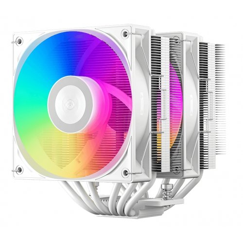Кулер PCCooler RT620 ARGB White купити в Україні: Київ, Львів, Хмельницький, Тернопіль | Перевірка сумісності, низька ціна, відгуки, характеристики від TELEMART фото